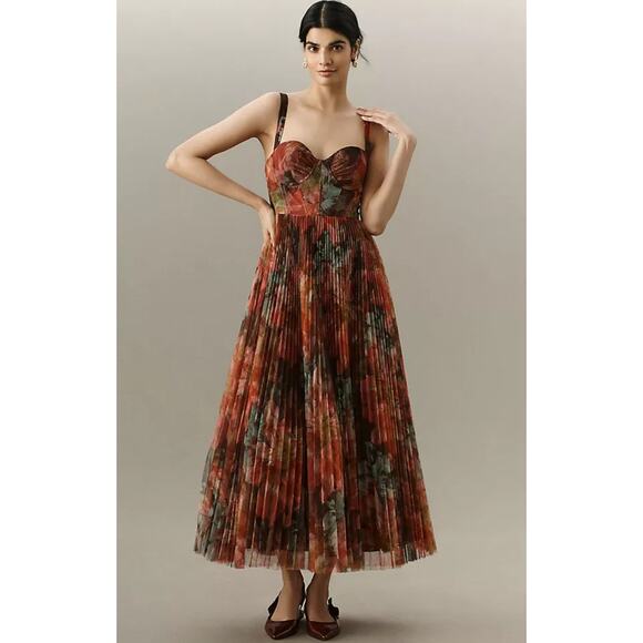 Hutch Dresses & Skirts - Hutch Willa Bustier Tulle Maxi Dress Size 4